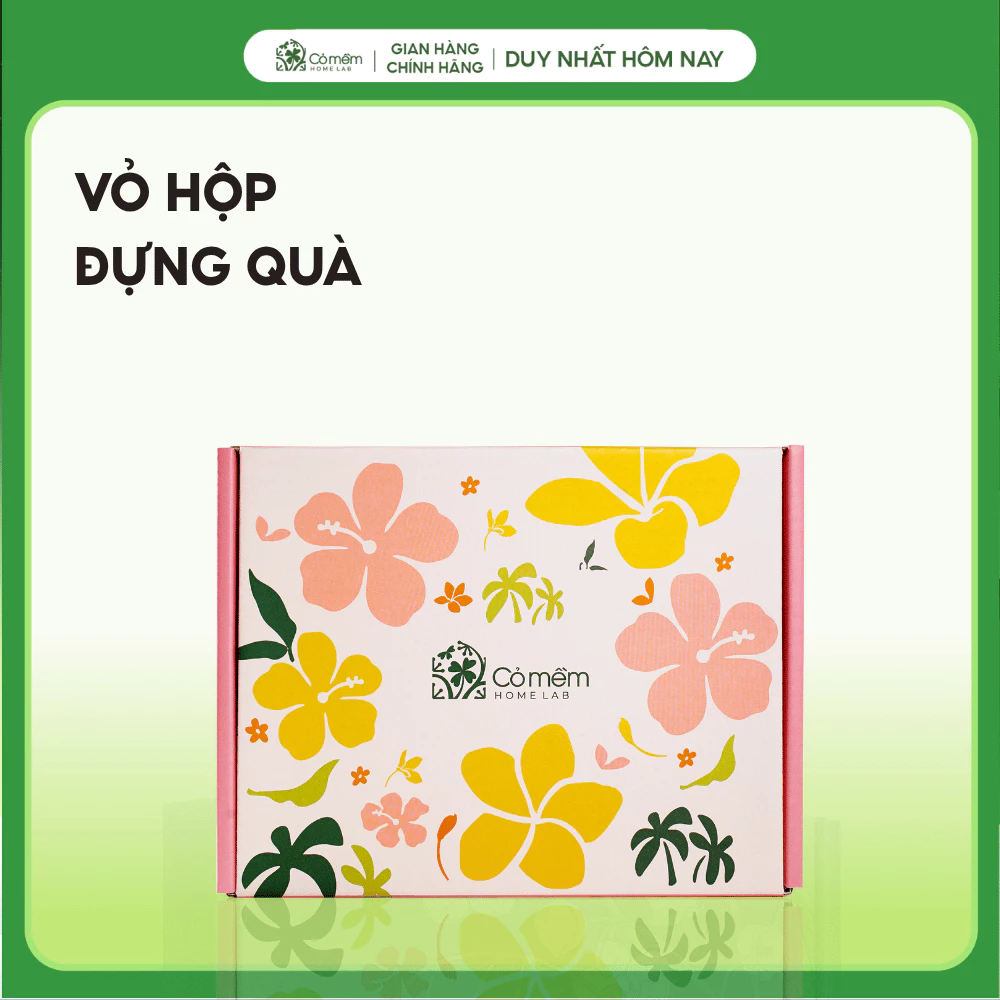 [Ngẫu nhiên] Vỏ hộp đựng quà Cỏ Mềm 10g