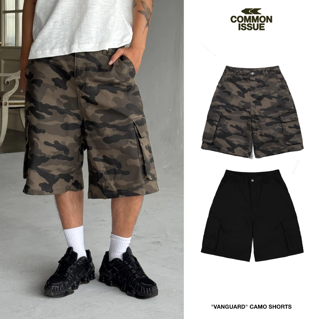 [DEAL MỞ BÁN] Quần Camo ”VANGUARD” Chất Liệu Canvas 13oz Dày Dặn Unisex Nam Nữ | Common Issue