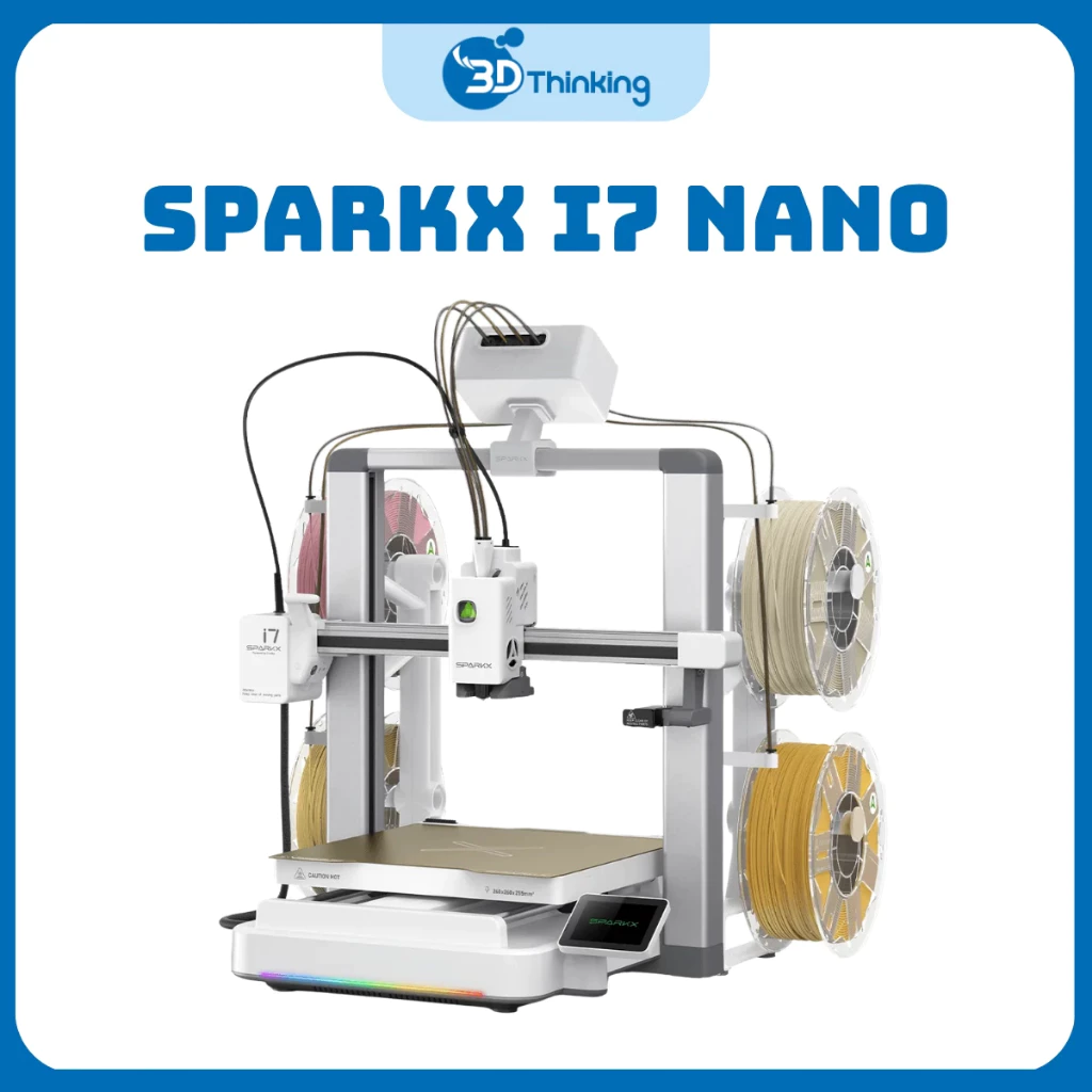 Máy in 3D Nhiều Màu Creality SPARKX i7 Nano Combo
