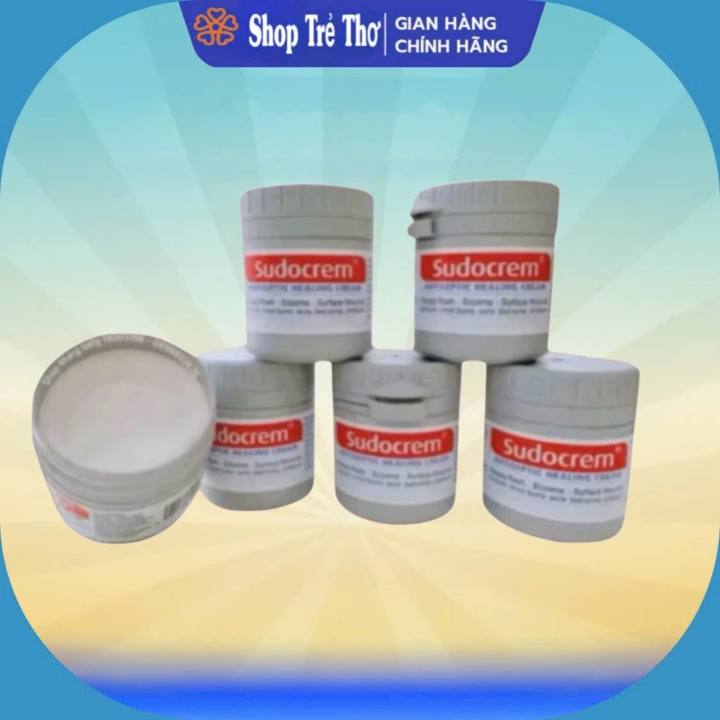 Kem hăm tã SudoCrem UK cho bé 60g/125g, kem hăm cho bé sơ sinh hiệu quả cho bé yêu của ban