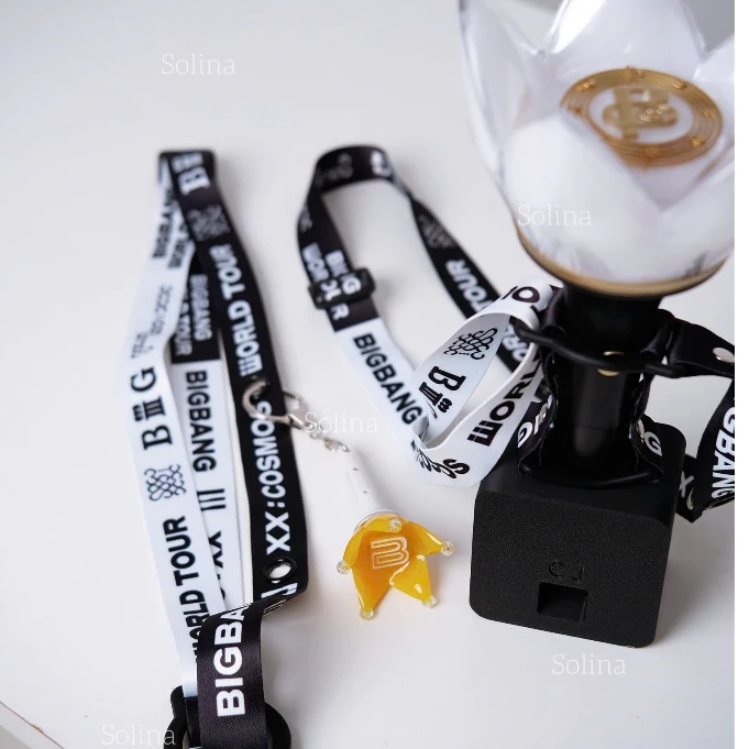 Dây Đeo Lightstick BIGBANG, Dây Đeo BIGBANG có lỗ treo Keyring, phụ kiện, móc khóa