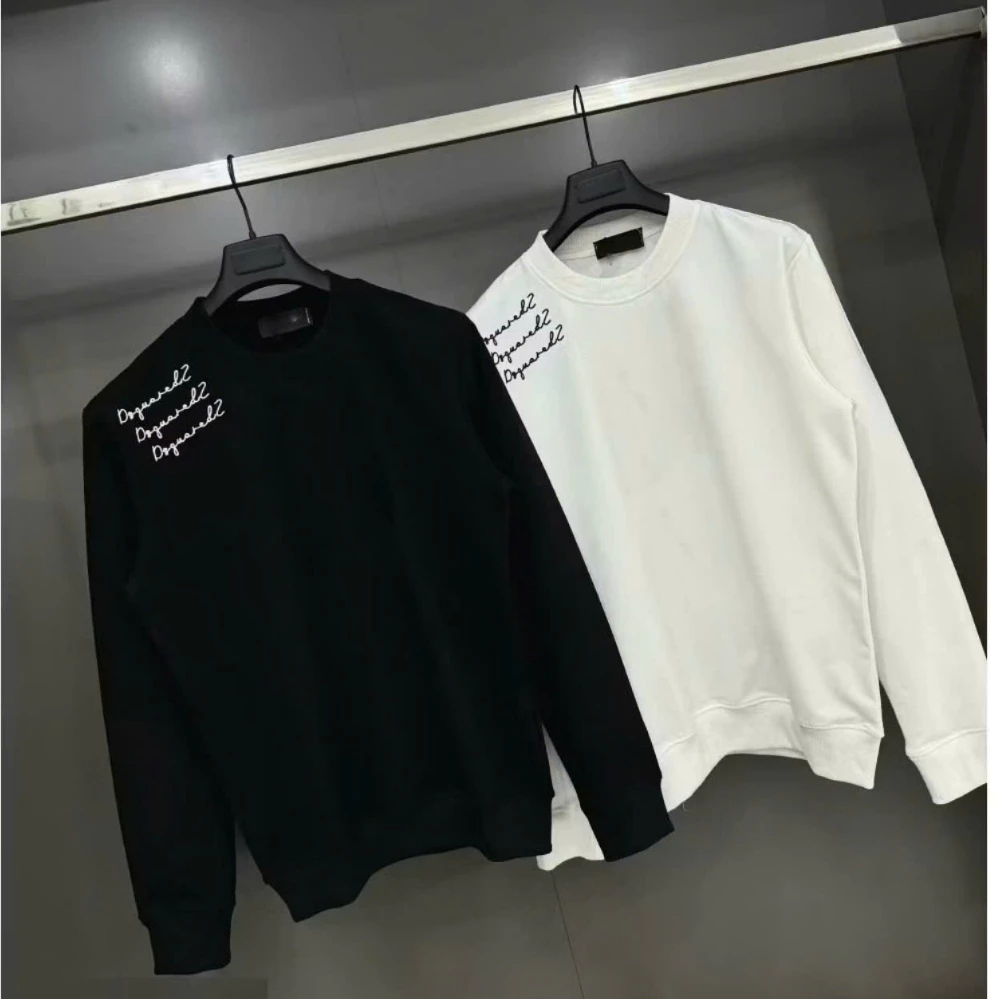 Áo Nỉ Thu Đông Sweater Dsq2 Vai In Hình Cực Nét Chất Nỉ Bông Dày Dặn Cho Ae Boy Phố Cực Hottrend 2026
