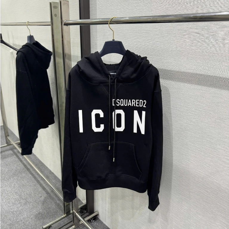 Áo Hoodie Nam Nữ Icon Dsq2 In Nhiệt Cực Nét Chất Nỉ Bông Dày Dặn Cho Ae Boy Phố Cực Hottrend 2026