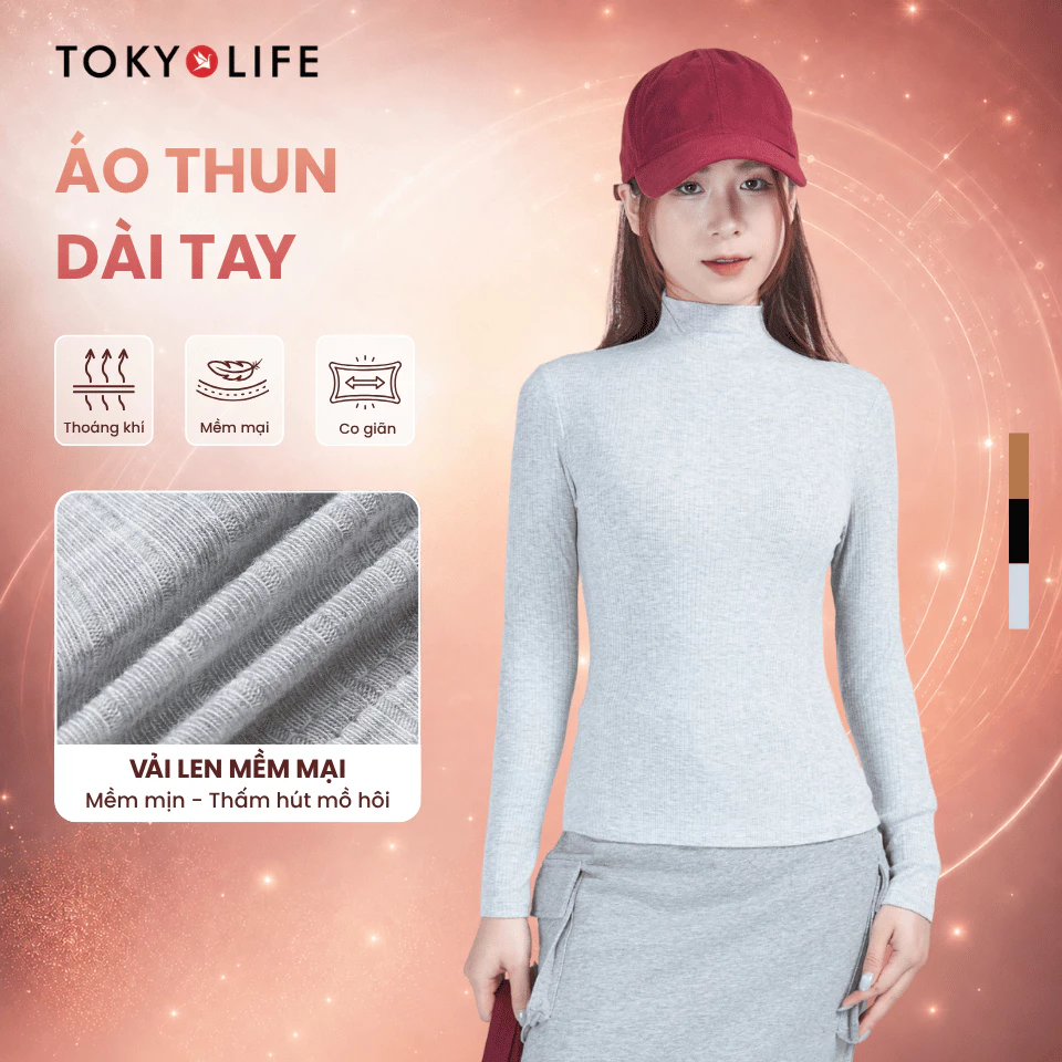 Áo thun NỮ TOKYOLIFE 40004883 TDH