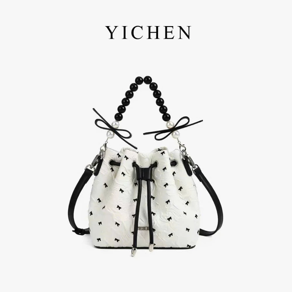 Túi dúm họa tiết chấm bi đeo chéo cầm tay siêu xinh 995