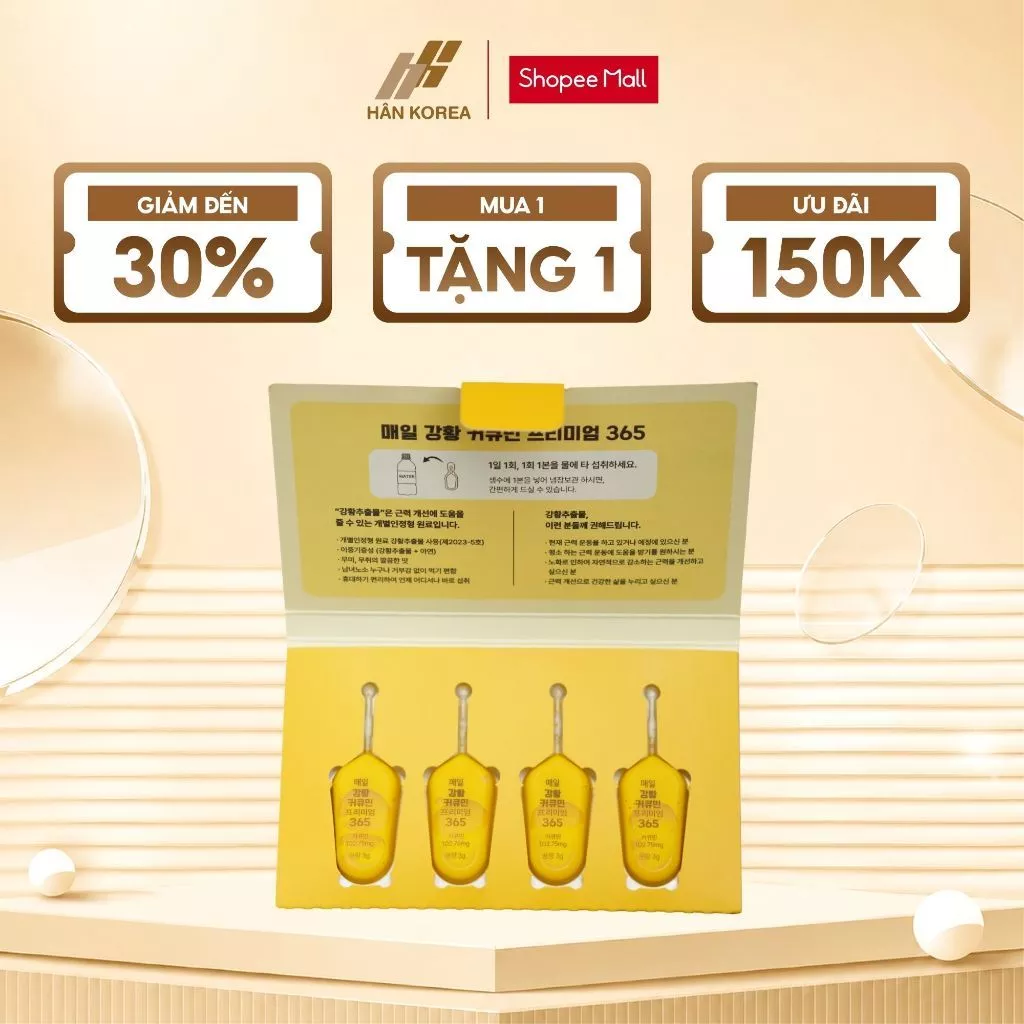 (HÀNG TẶNG KHÔNG BÁN) Nghệ Nano Cucurmin 365 Hamin Bio 3g x 4 tép, Đẹp Da, Dạ Dày Khỏe, Tiêu Hóa Tốt - A53