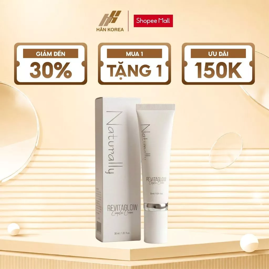Kem Dưỡng Retinol Tái Định Vị Trẻ Hoá, Sáng Da, Retinol Bakuchiol Complex Naturally 30ml - A2