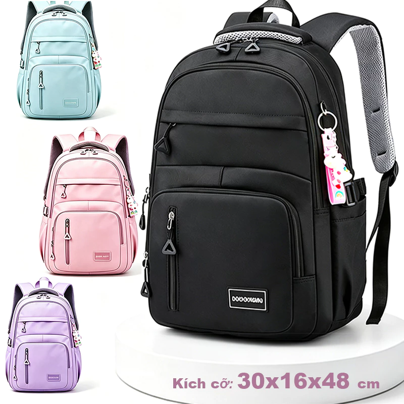 Balo nữ balo laptop balo du lịch balo chống nước balo thời trang phiên bản Hàn Quốc balo.B8705