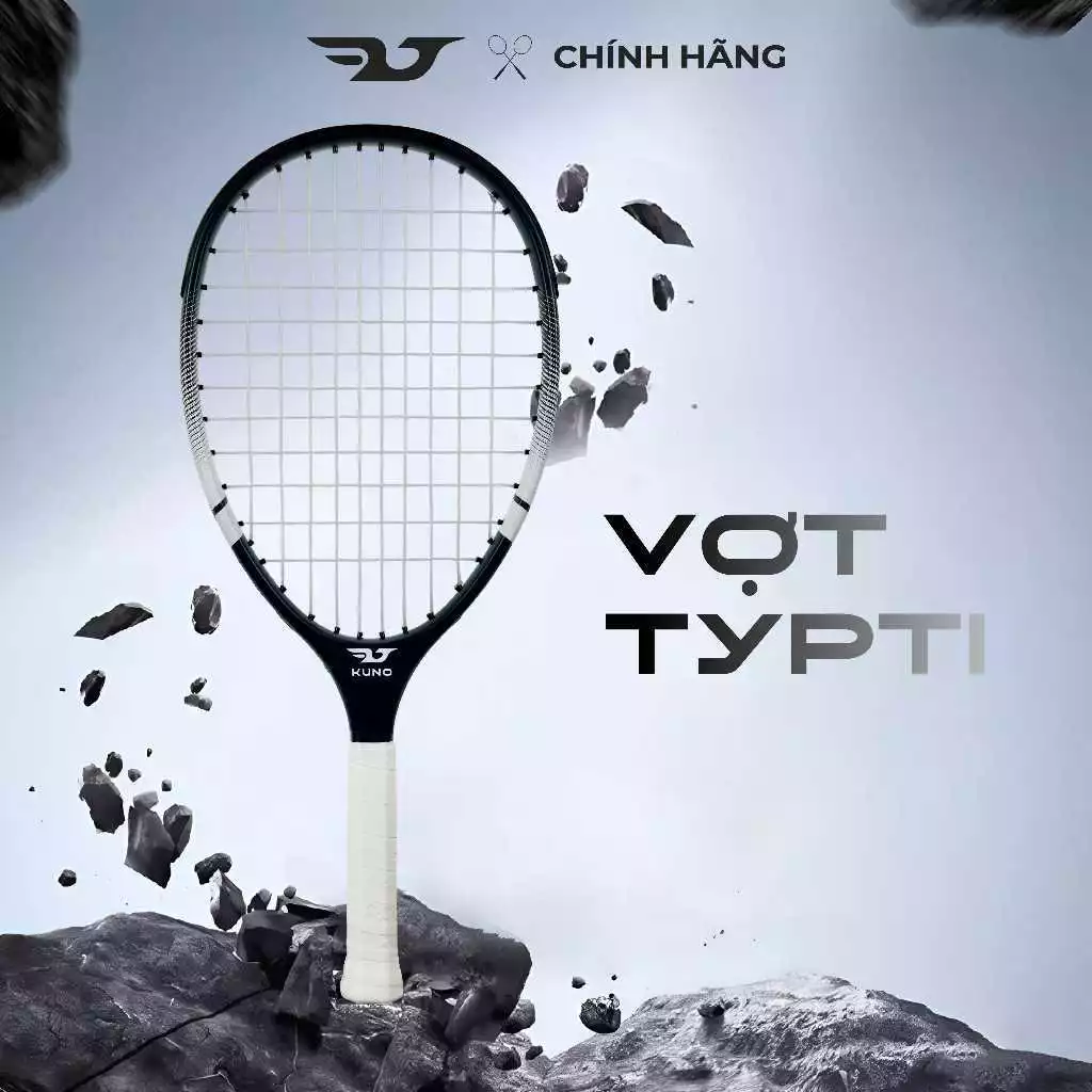 Vợt Typti KUNO 22Inch Full Carbon T700 Đàn Hồi Tốt Khung Đúc Liền Khối Dễ Đánh Cho Người Mới, Phù Hợp Luyện Tập Giải Trí