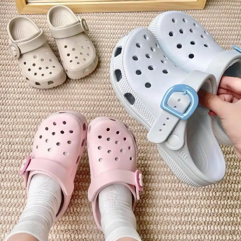 Dép sục khoá TOANTHA không charm đẹp rẻ