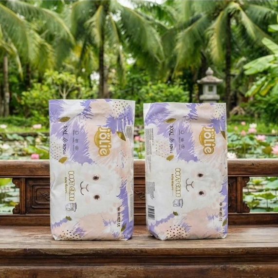 Bỉm quần Jolie combo 100 miếng 2 bịch bỉm cho bé yêu,mềm mỏng nhẹ dễ chịu cho…