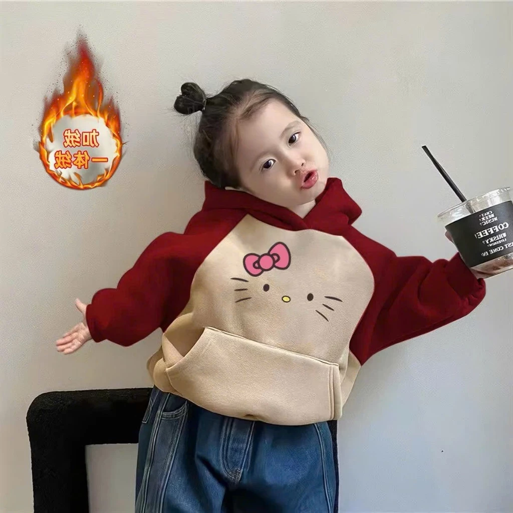 [8–22kg]-COMIMO– ÁO HOODIE NỈ BÔNG CHO BÉ TRAI BÉ GÁI 8–22KG | ÁO NỈ CÓ MŨ MỀM MẠI, THỜI TRANG THU ĐÔNG