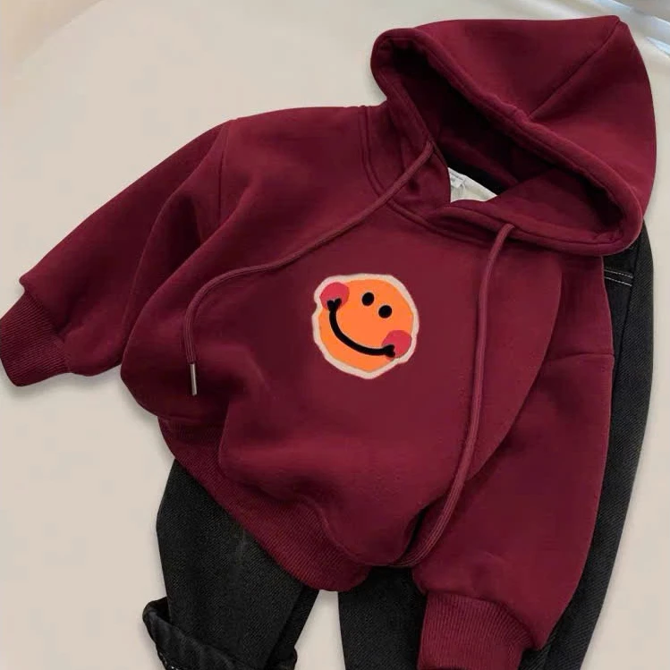 [8–22kg]-COMIMO – ÁO HOODIE NỈ BÔNG CHO BÉ TRAI BÉ GÁI 8–22KG | ÁO NỈ CÓ MŨ MỀM MẠI, in họa tiết dễ thương