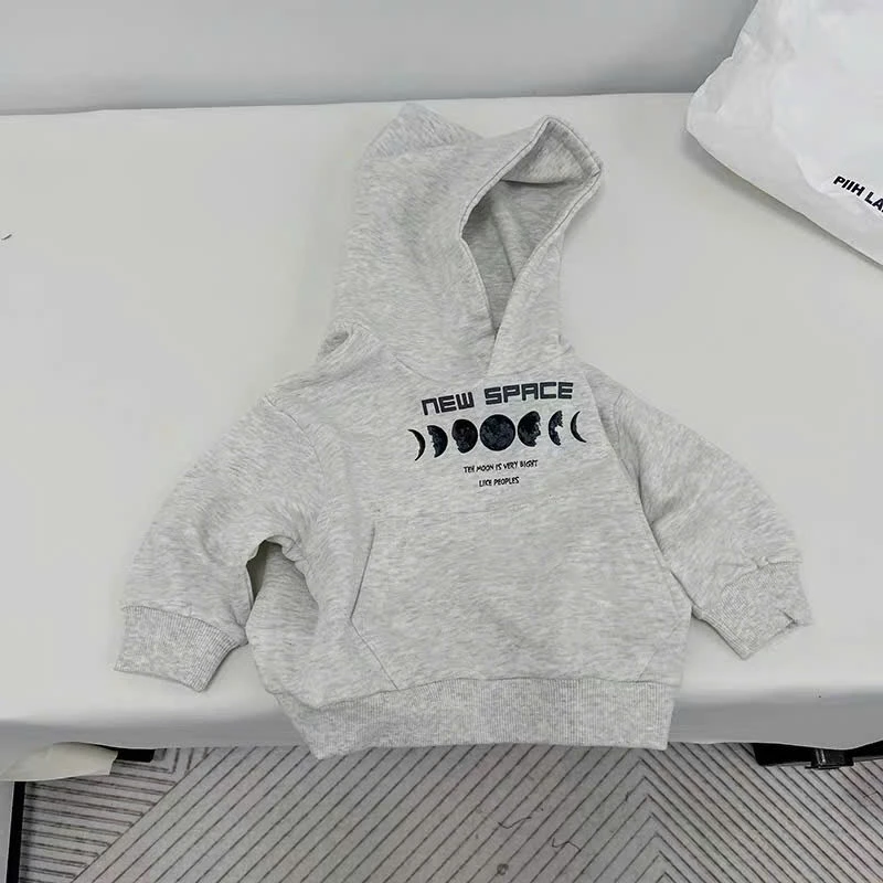 [8–22kg]-COMIMO – ÁO HOODIE NỈ BÔNG CHO BÉ TRAI BÉ GÁI 8–22KG | ÁO NỈ CÓ MŨ MỀM MẠI, THỜI TRANG THU ĐÔNG