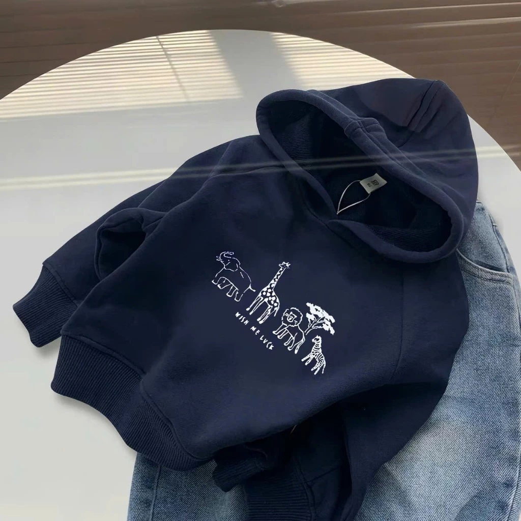 (8–21kg) Áo Hoodie CHo BÉ Thu Đông 2026 - iN ONE LIKE - Chất Nỉ Bông Cotton Cao Cấp