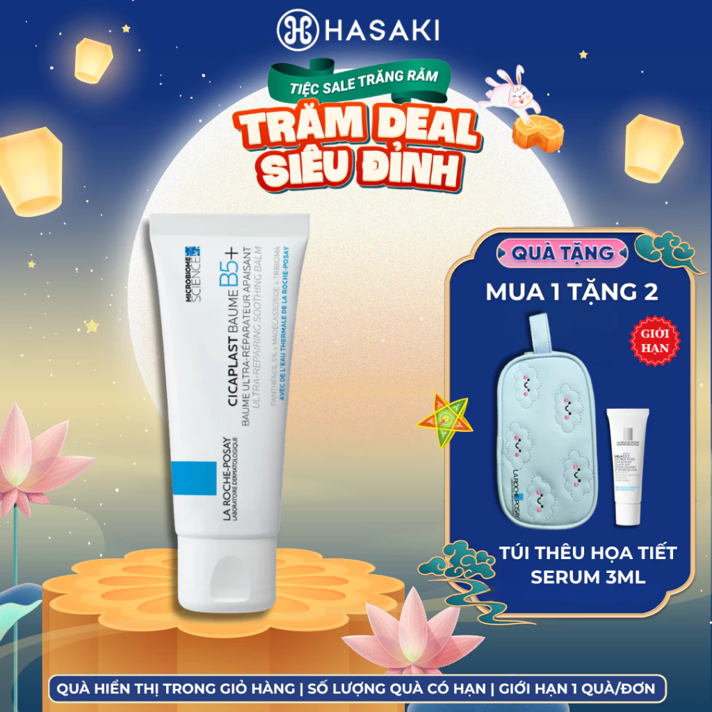 [DAILY] Kem Dưỡng La Roche-Posay Giúp Phục Hồi Da Đa Công Dụng Hasaki Sản Phẩm Chính Hãng