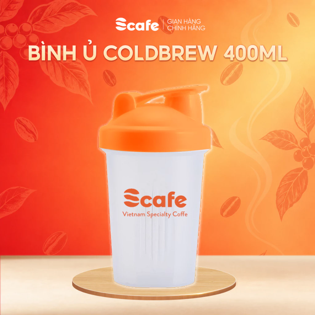 [Quà tặng] Bình Ủ Cold Brew 400ml