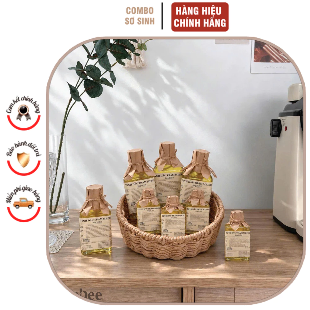 Tinh Dầu Tràm Huế Cho Bé Nguyên Chất 100% Mùi Thơm Dịu Nhẹ