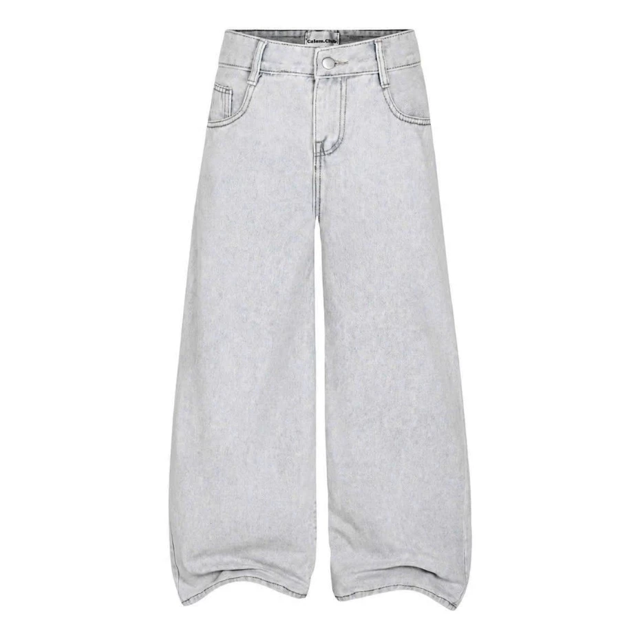 [SALE FORM NGẮN] Calem.Club-Quần Jean Ver.3 Dài Fold Series chất liệu Denim form nam nữ phong cách trẻ trung năng động