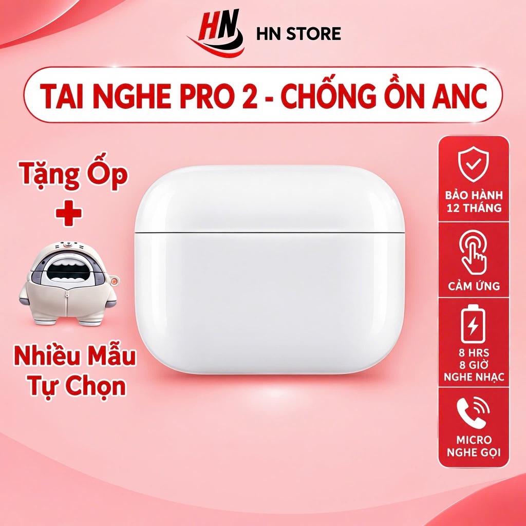 Tai Nghe Bluetooth Không Dây Thế Hệ Mới, Đàm Thoại Hai Chiều, Pin Trâu 6H-8H…