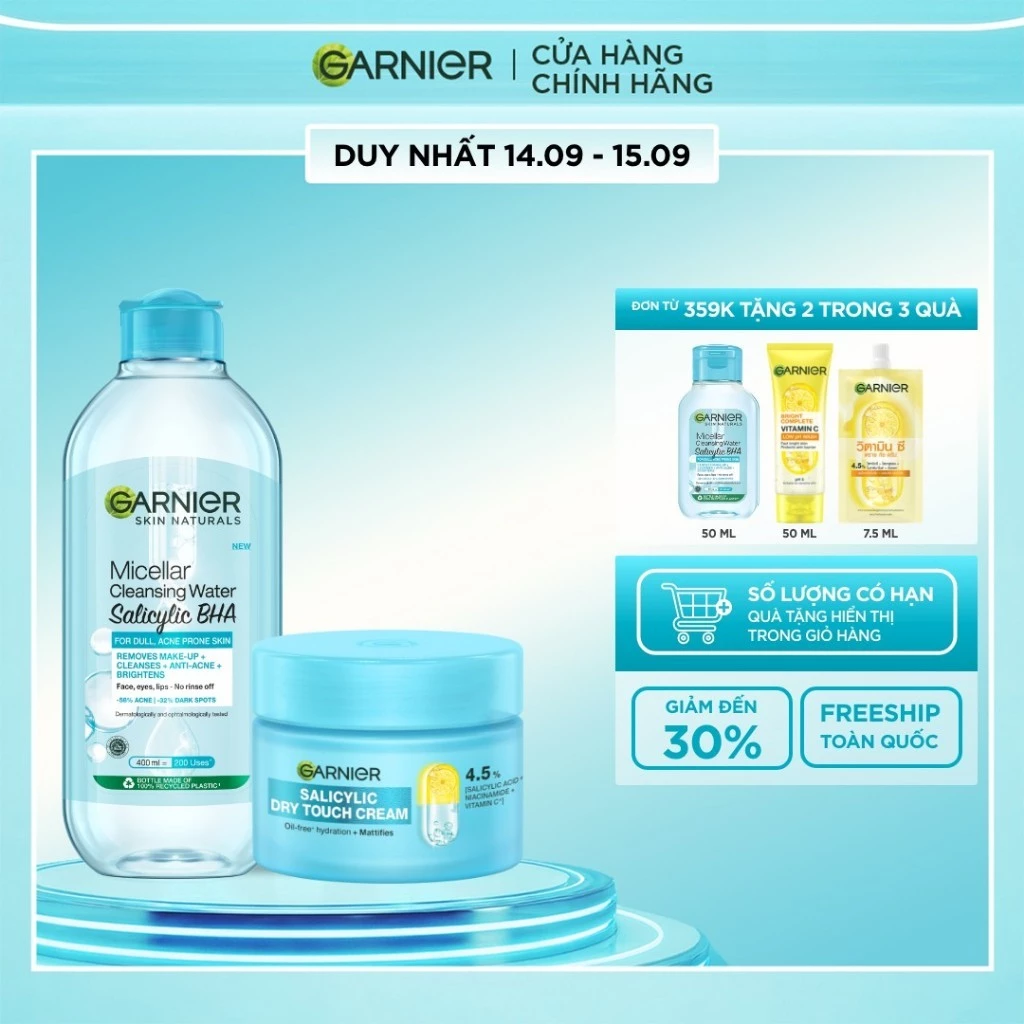 BỘ ĐÔI KEM DƯỠNG ẢM MOCHI 50 ML VÀ SỮA RỬA MẶT LOW PH 100ML