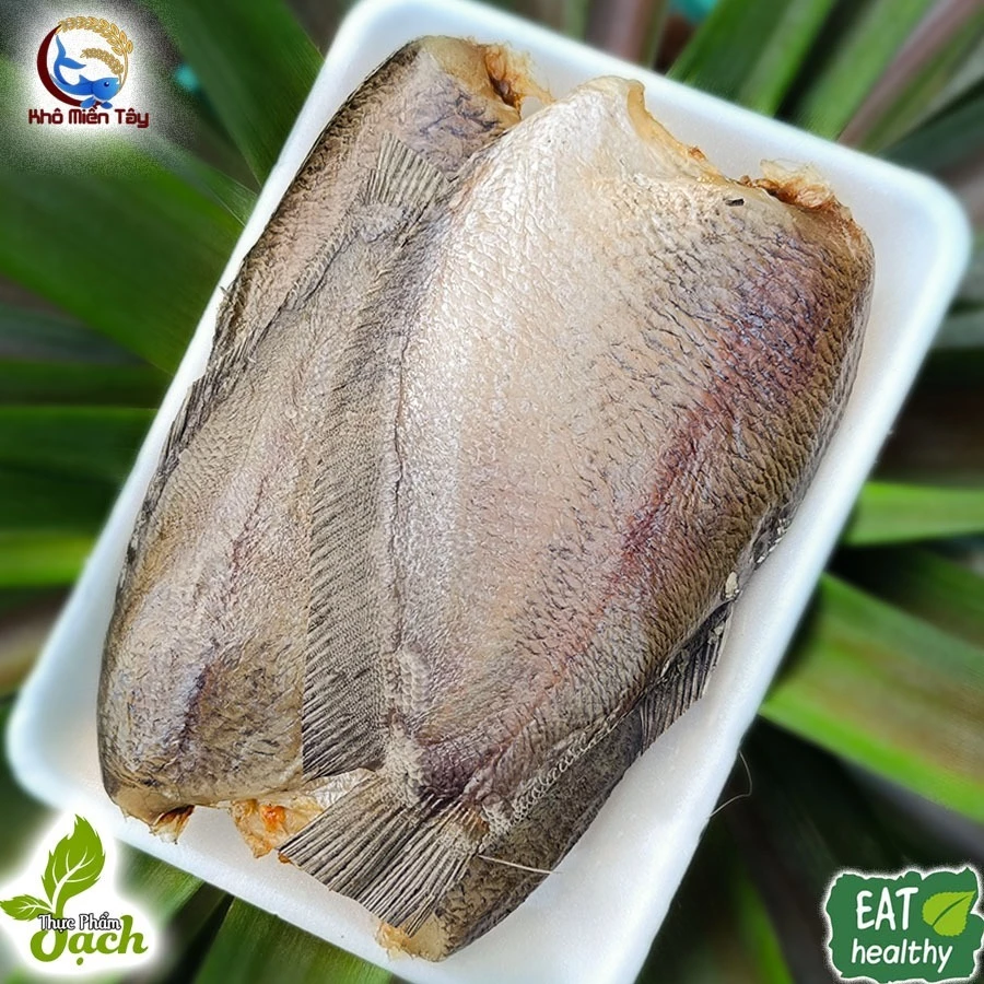 Khô Cá Sặc Bổi, Sặc Rằn - Vị mặn, hút chân không, đảm bảo vệ sinh. Đặc Sản Khô Miền Tây Đồng Tháp