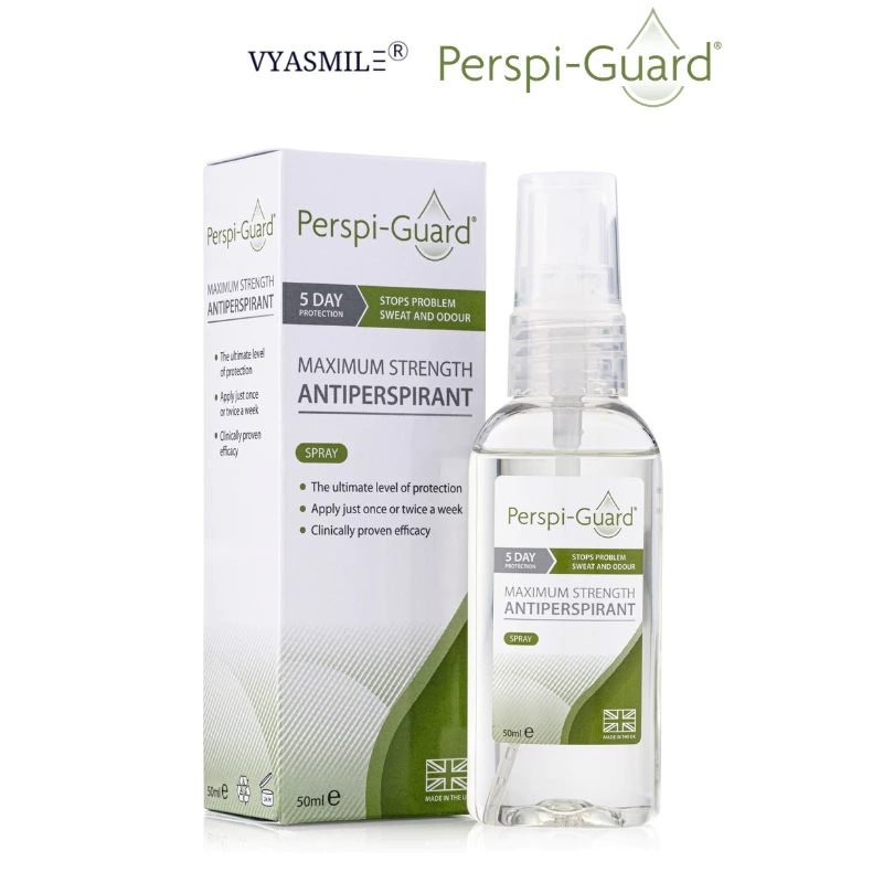 Xịt khử mùi toàn thân cao cấp Perspi-Guard hiệu quả 5 ngày 30ml