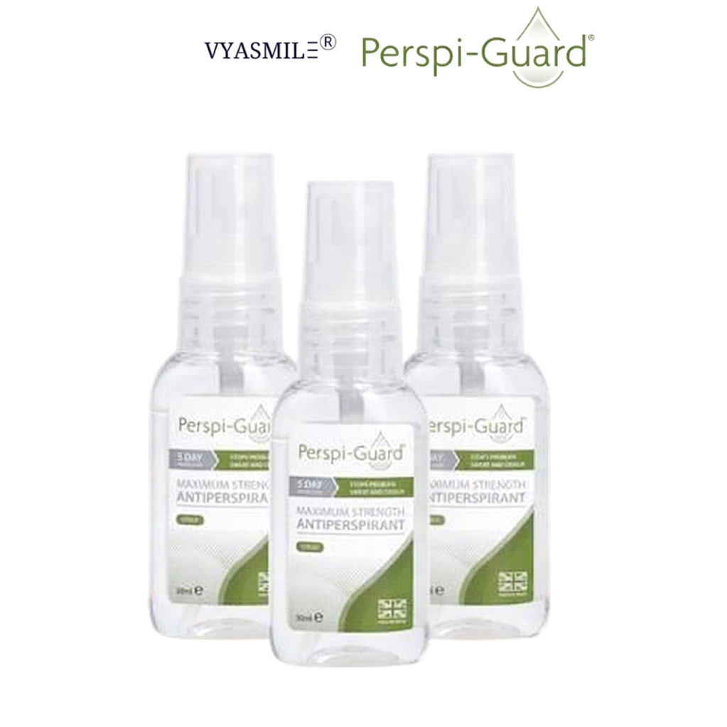 Bộ 3 xịt khử mùi và ngăn mồ hôi toàn thân Perspi-Guard 30mlx3