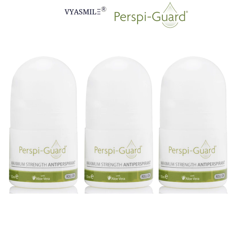 Bộ 3 Lăn khử mùi và ngăn mồ hôi toàn thân Perspi-Guard 30mlx3