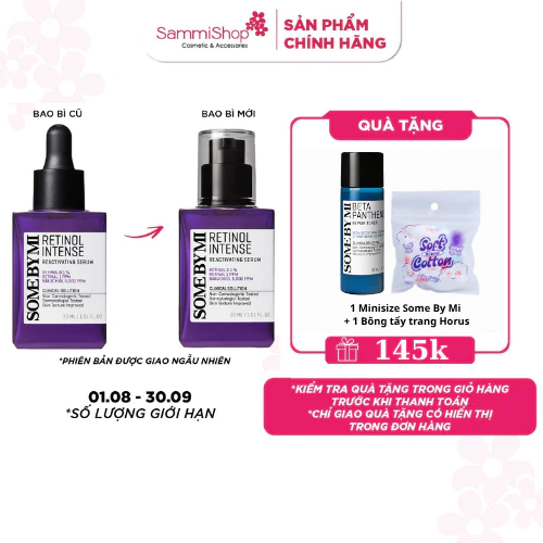 Some By Mi Tinh chất Retinol Intense Reactivating Serum