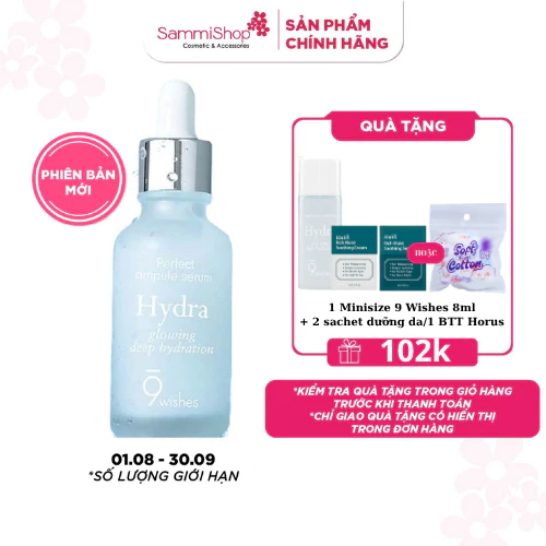 9 Wishes Tinh chất Hydra Ampule 30ml