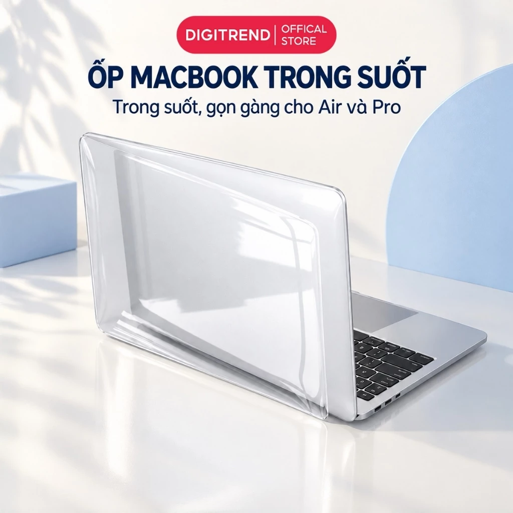 Case Ốp MacBook Pro 14 inch M1 M2 M3 M4 Ốp Macbook AIR PRO 13-16inch Chống Trầy Xước Va Đập
