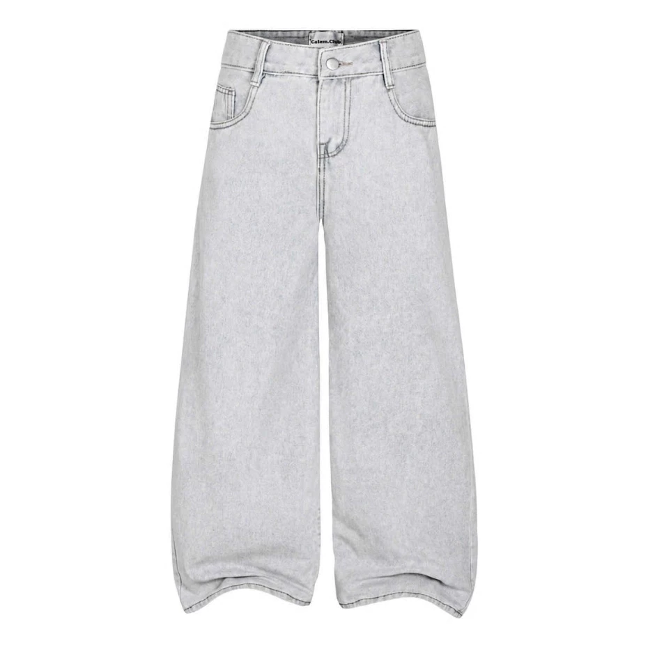[SALE FORM NGẮN] Calem.Club-Quần Jean Ver.3 Dài Fold Series chất liệu Denim form nam nữ phong cách trẻ trung năng động