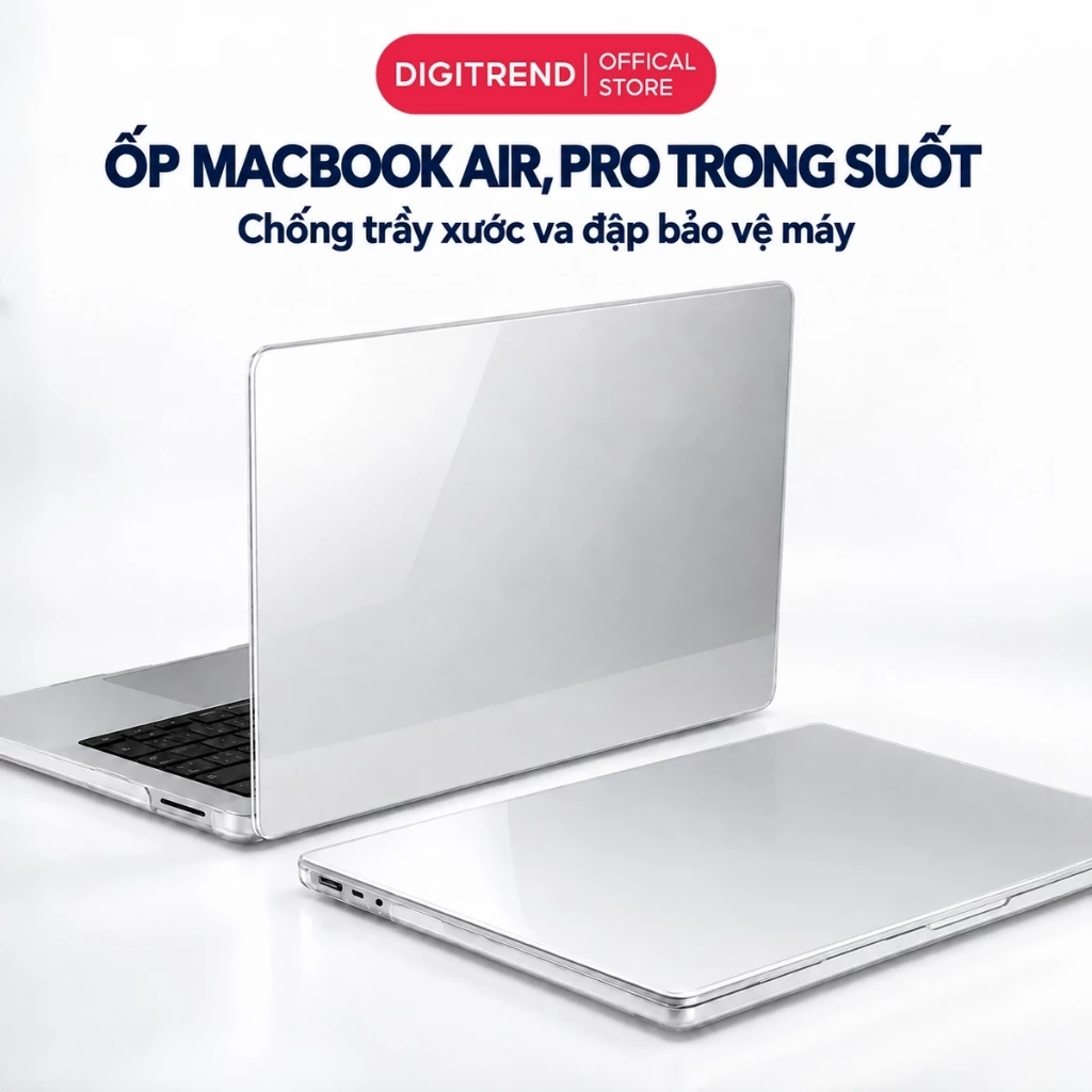 Case Ốp Lưng MacBook Bảo Vệ Chống Xước Chống Va Đập Dành Cho MacBook Pro/Air M1 M2 13-16 inch
