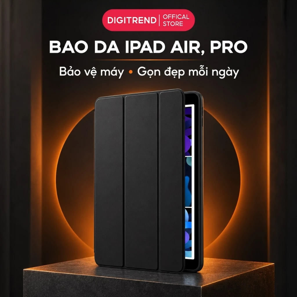 Bao Da Ipad Cao Cấp Cho Ipad Gen 11 10 9 8 10.9 Ốp Ipad Chống Sốc Chống Xước Bảo Vệ Toàn Diện