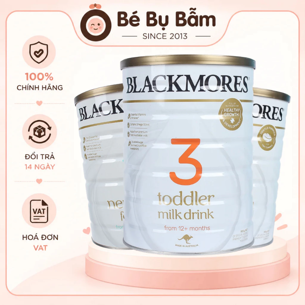 ❤️ [DATE MỚI] Sữa Blackmores nhập khẩu Úc, có tem công ty Liên Phong chính hãng, số 1, số 2, số 3