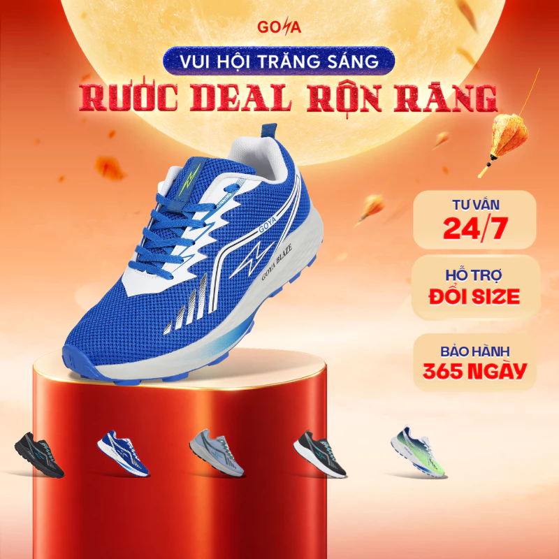 [SVIP] Giày Thể Thao Chạy Trail, Chạy Trekking GOYA TRAIL Năm 2026 - Bền Bỉ, Hạn Chế Trơn Trượt