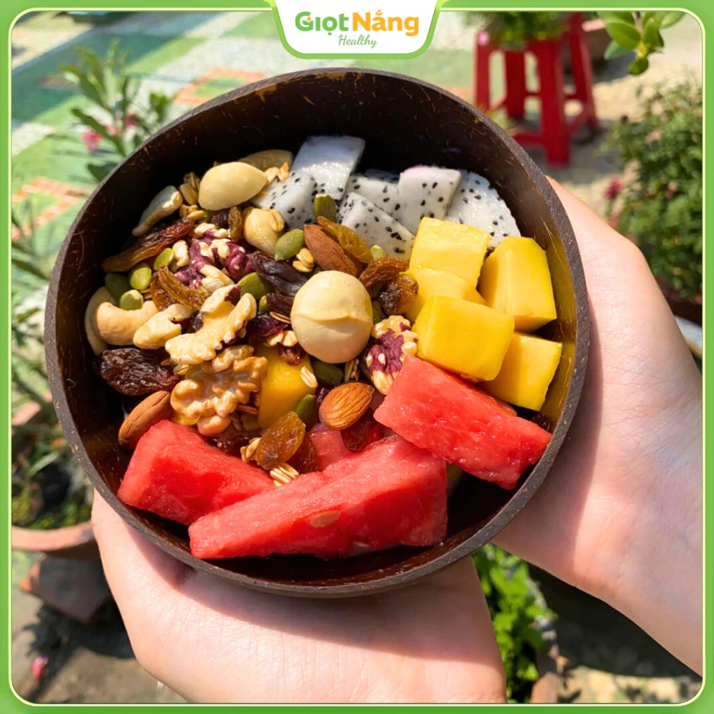 Granola Ăn Sáng Healthy Ăn Sáng từ Nông Sản Giọt Nắng Dịp Tết Trung Thu