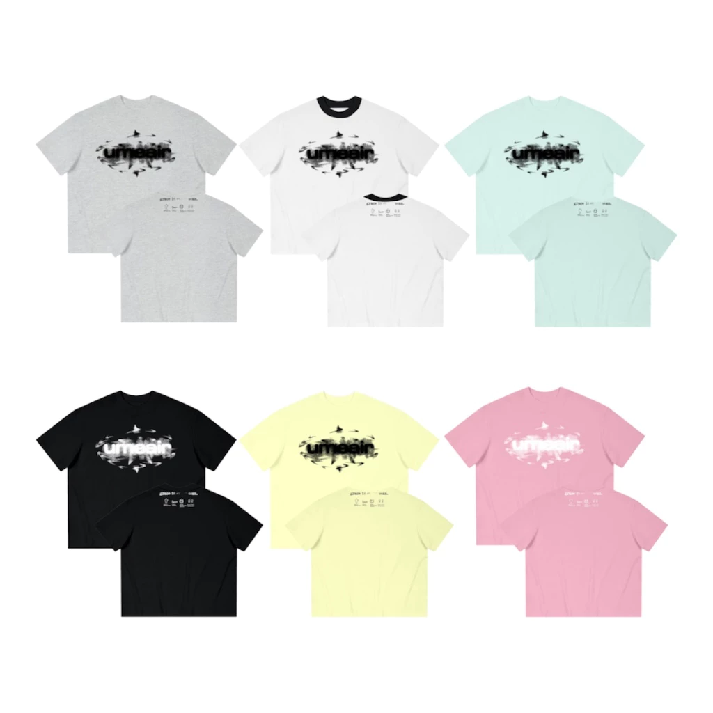 [MỚI] UMEESAIGON Áo Thun Form Boxy Tay Ngắn Cotton Cổ Tròn Nam Nữ Chữ "UMEAIR”