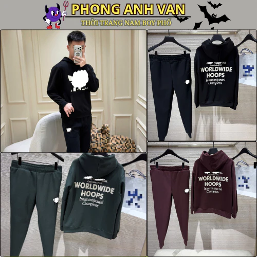 Bộ Quần Ao Nỉ Nam Nữ In Chữ Nổi Cực Đẹp - Bộ Quân Aó Nỉ Nam Nữ  Mẫu Mới Siêu Đẹp
