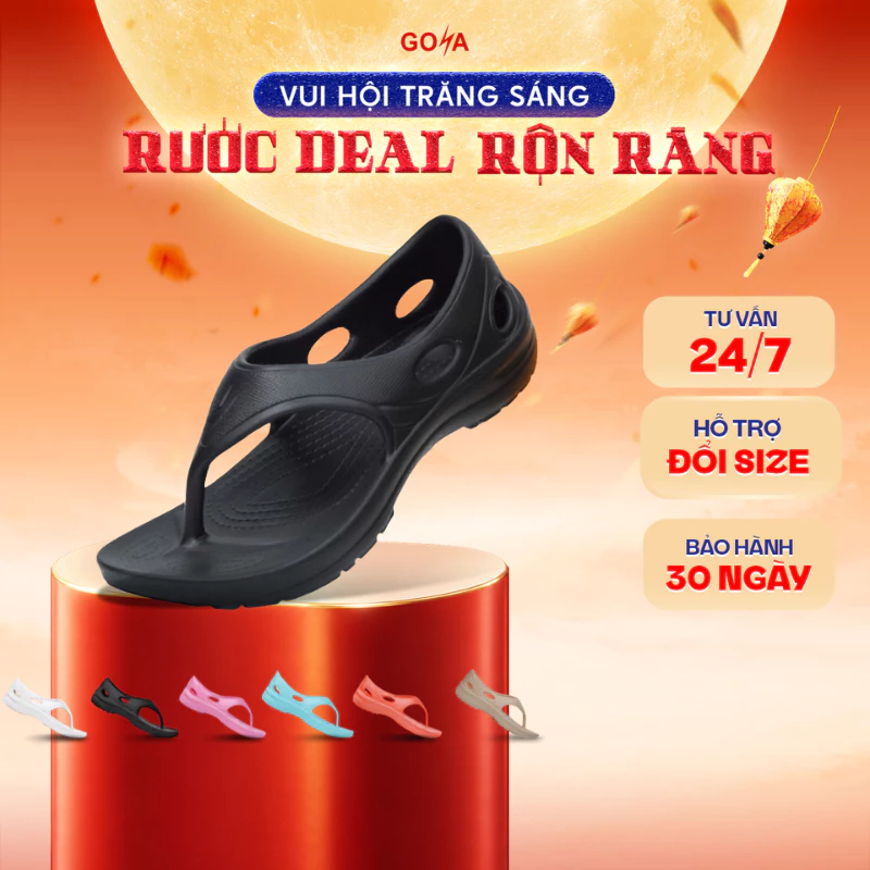 Dép thể thao chạy bộ nam nữ GOYA SANDAL PLUS nâng cấp full màu năm 2026 2 - công nghệ SkyBoune™ EVA