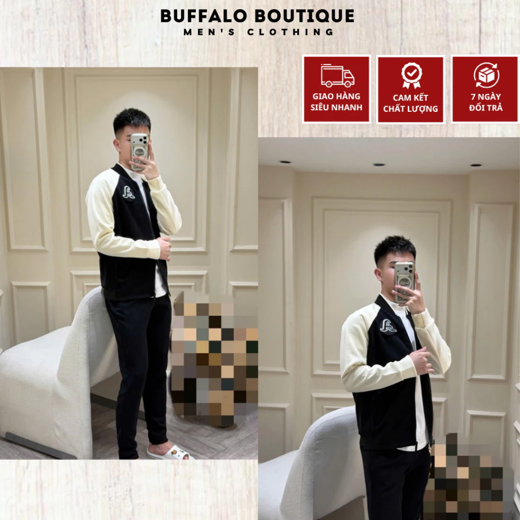 Bộ Quần Áo Mùa Đông Nam A Dán Siêu Chất - Bộ Quần Áo Nam Nữ Vải Nỉ Siêu Đẹp