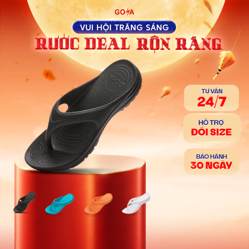 Dép Thể Thao Chạy Bộ Nam Nữ GOYA FLIP GF23 - Công Nghệ EVA FOAM Êm Ái HL2