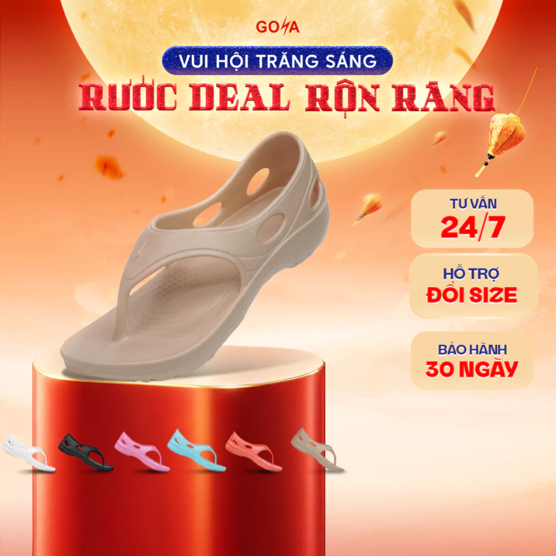 Dép Thể Thao Chạy Bộ Nam Nữ GOYA SANDAL PLUS Năm 2026 4 - Công Nghệ SkyBoune™ EVA Siêu Êm