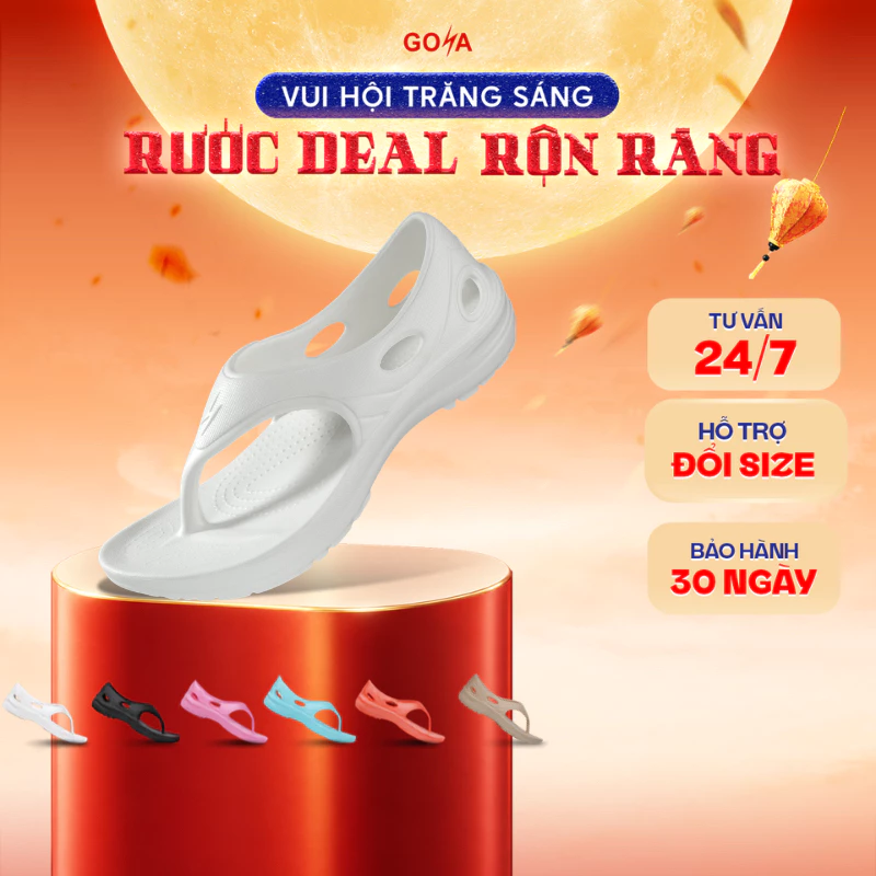 Dép thể thao chạy bộ nam nữ GOYA SANDAL PLUS nâng cấp full màu năm 2026 - công nghệ SkyBoune™ EVA