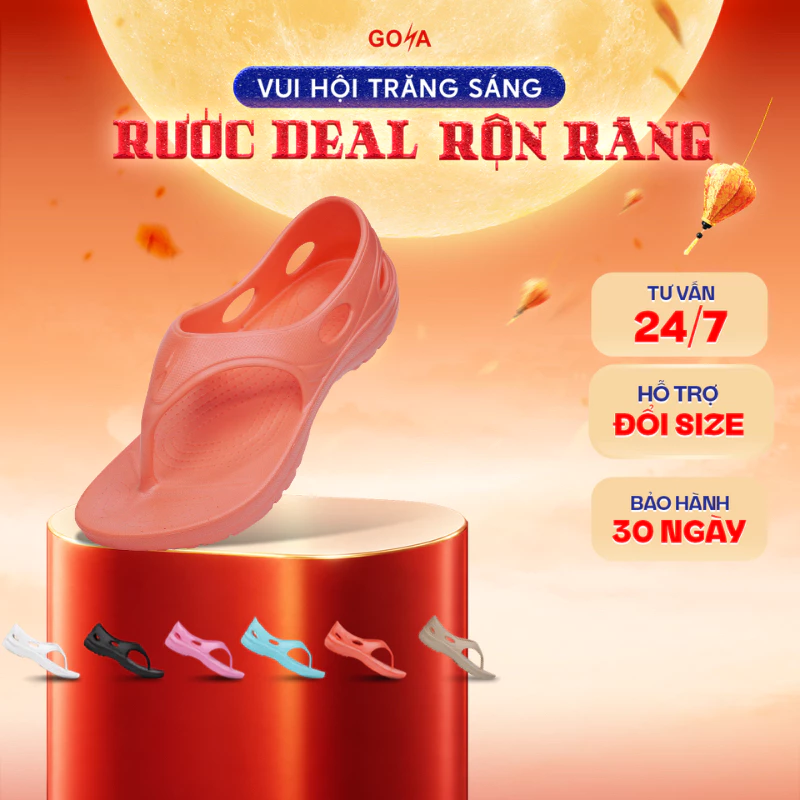 [SVIP] Dép thể thao chạy bộ nam nữ GOYA SANDAL PLUS Full màu năm 2026 - Công nghệ SkyBoune™