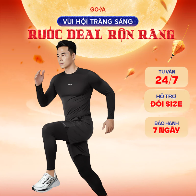 [SVIP] Quần/ Áo Giữ Nhiệt Nam Nữ GOYA Năm 2026 - Giữ Nhiệt, Hỗ Trợ Cơ Bắp, Giảm Ma Sát
