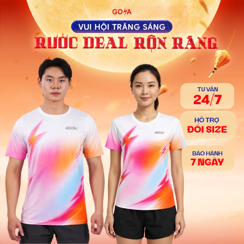 [Summer Collection] Áo thể thao chạy bộ T-Shirt Goya Aurora năm 2026 - Siêu nhẹ, Thoáng khí, Chống nhăn