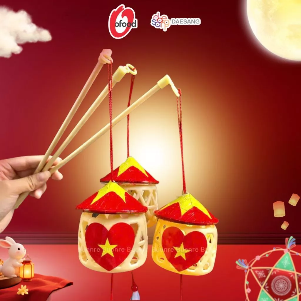 QUÀ TẶNG BẤT KÌ TỪ NHÀ O'FOOD