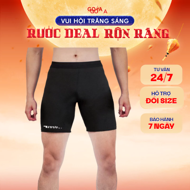 Quần bó cơ chạy bộ nam nữ GOYA WINS - Quần legging giảm căng cơ, cải thiện hiệu suất, giảm ma sát